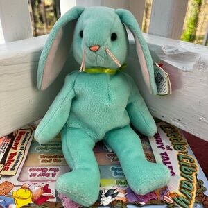 TY Beanie Baby Original “Hippity” Rabbit Vintage 1996